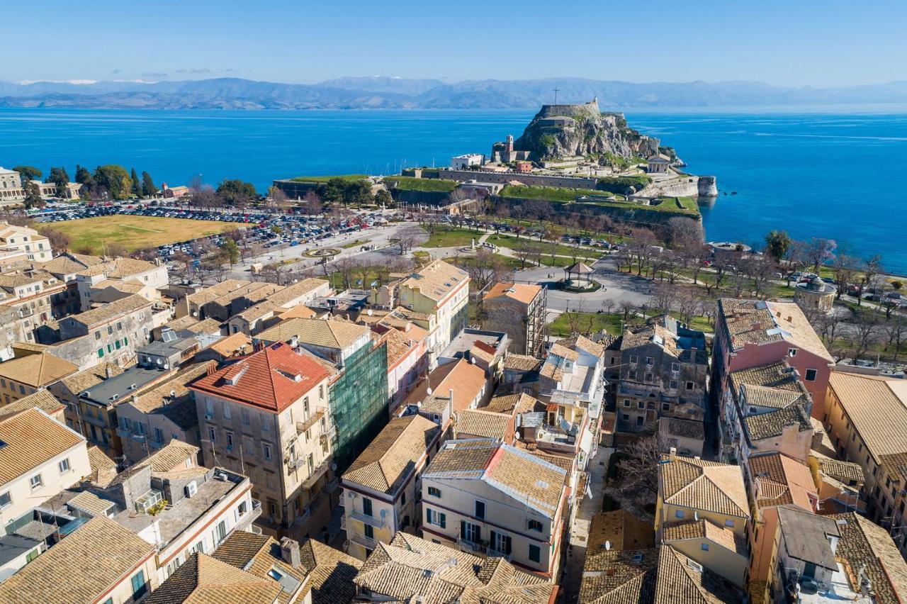 Callisto Apartment Corfu Corfu  المظهر الخارجي الصورة