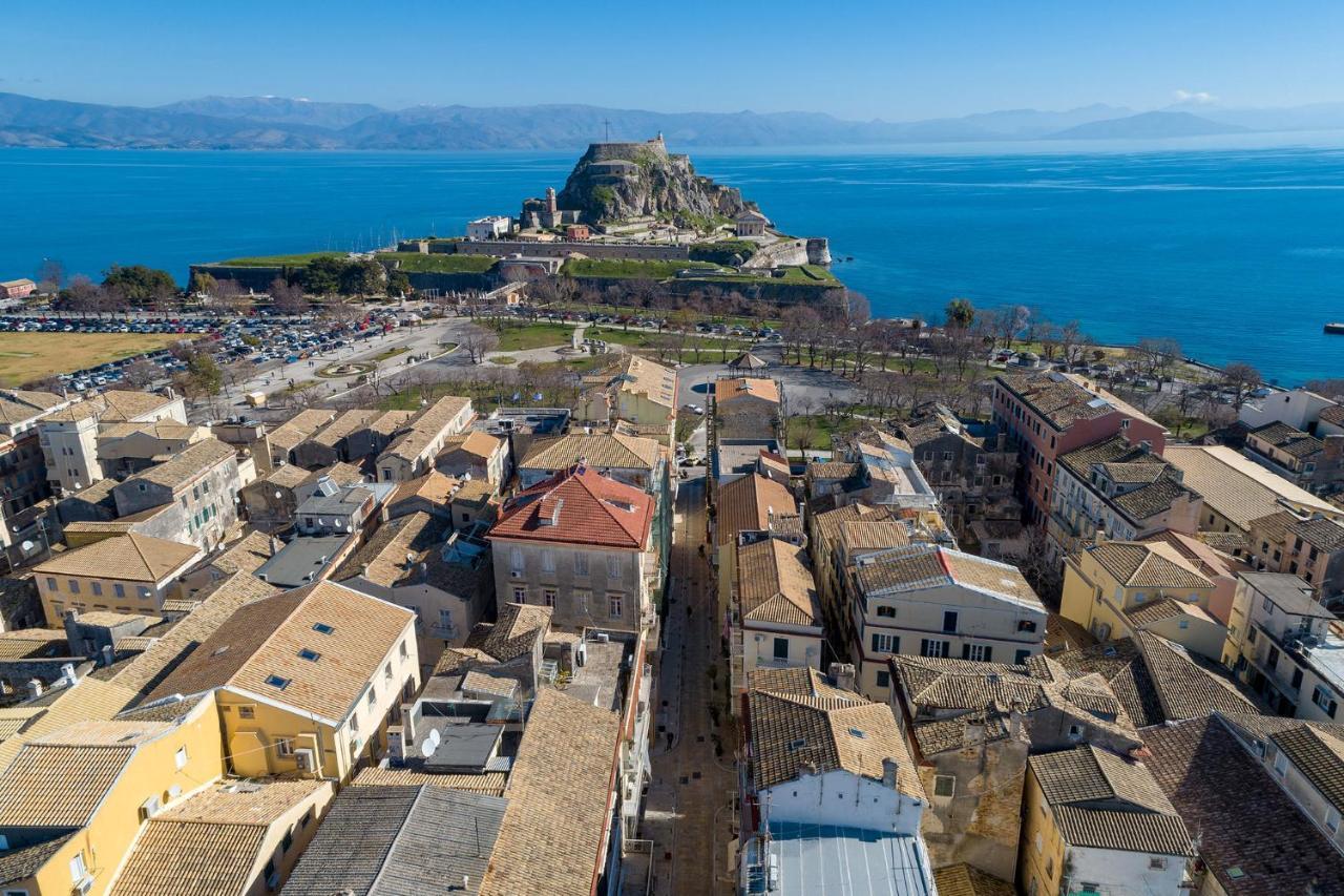Callisto Apartment Corfu Corfu  المظهر الخارجي الصورة