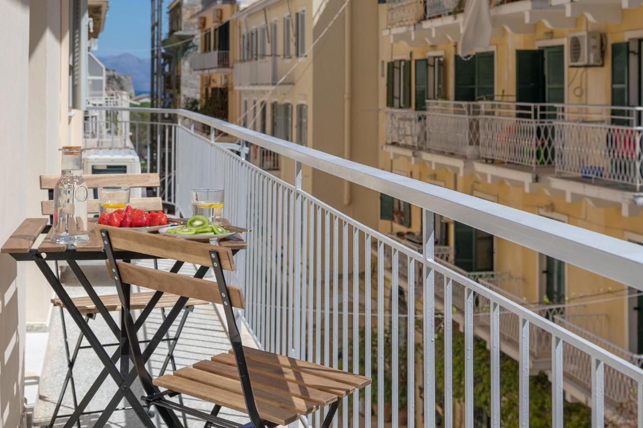 Callisto Apartment Corfu Corfu  المظهر الخارجي الصورة